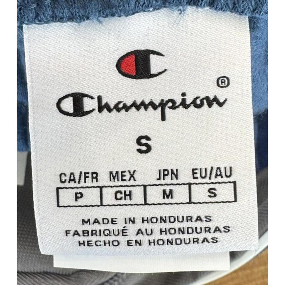 Champion Twilight Teal Powerblend Jogger Boyfriend Sweats Size Small Womens NWT - Picture 4 of 4